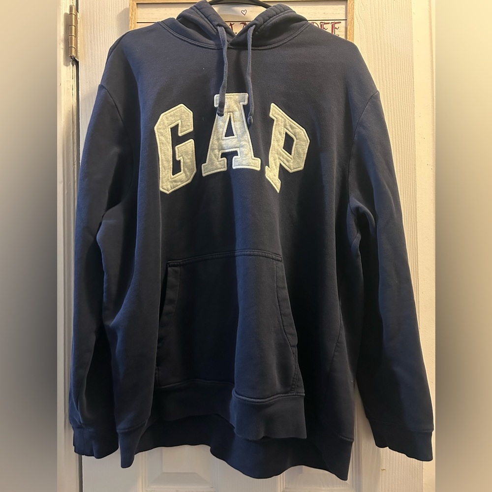 GAP Dark Blue Sweatshirt with Logo